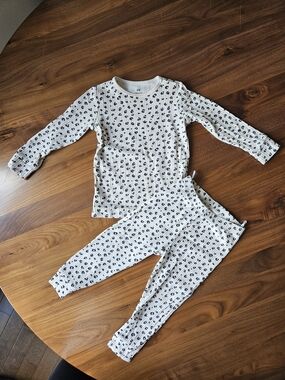 12-18M H&M Matching Set Leopard Print